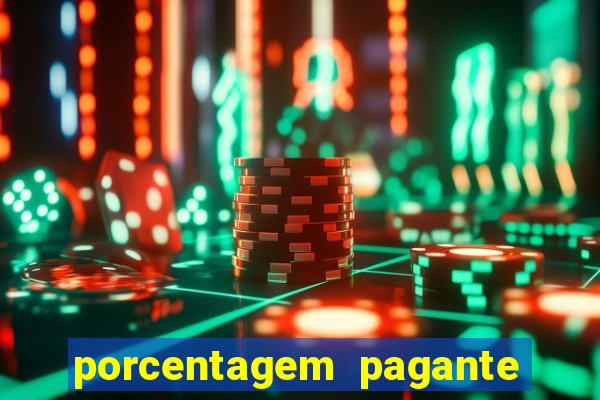 porcentagem pagante slots pg